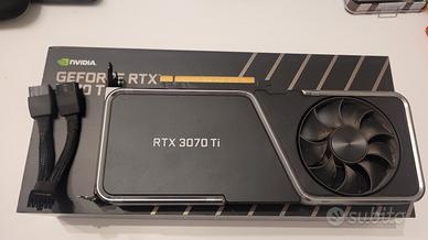 Scheda Grafica Nvidia Geforce RTX 3070 Ti FE 8Gb