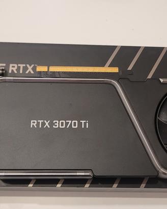 Scheda Grafica Nvidia Geforce RTX 3070 Ti FE 8Gb