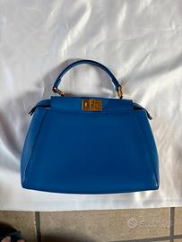 Borsa fendi mini peekaboo