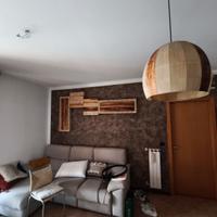 Applique e lampadario bambu design