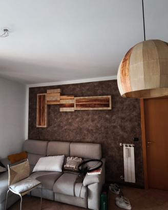 Applique e lampadario bambu design