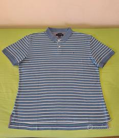 Polo Tommy Hilfiger Uomo – Taglia XL – Azzurra