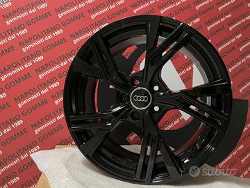 Cerchi Audi A3 A4 A6 Q2 Q3 Q5 TT 18 pollici rs6 ne