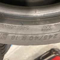 PNEUMATICI INVERNALI MICHELIN 245/40 R18