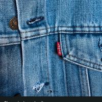 Giacca in Jeans Levi’s originale