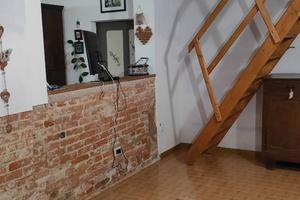 Cascina con paddock cavalli