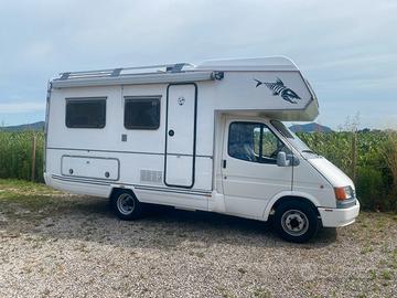 Camper ford transit