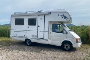 Camper ford transit