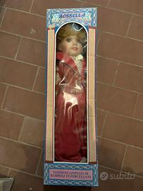 Bambole di porcellana da collezione