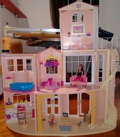 Casa Barbie a 3 piani con Barbie e accessori. Tutto per i bambini In vendita a Pordenone