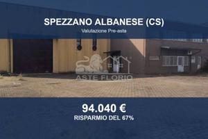 Immobile in asta di 740 m² a Spezzano Albanese