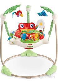 Saltella e gioca amici della foresta Fisher Price