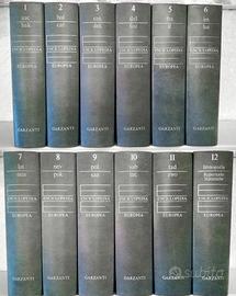 enciclopedia europea garzanti