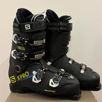 SCARPONI SCI SALOMON XPRO N. 28 42/43 FLEX 90/100