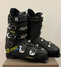 SCARPONI SCI SALOMON XPRO N. 28 42/43 FLEX 90/100