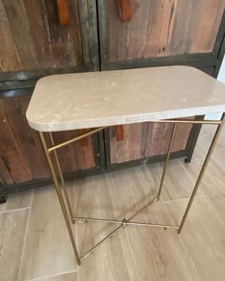 Tavolo Zara Home con piano in marmo