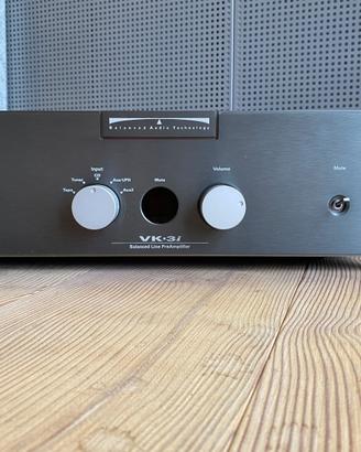 Balanced Audio Technology VK3i + VK200 – U.S.A.
