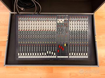 Soundcraft Lx7 mk2 mixer