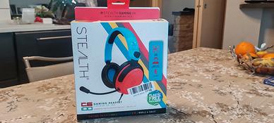 Cuffie da gioco con microfono 