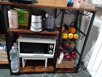 Mobiletto/scaffale per cucina