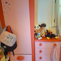 armadio e cassettiera 