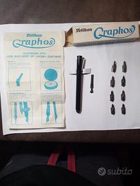  Penna Pelikan graphos Vintage 