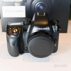 Samsung NX1 + Speedboster full frame