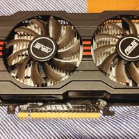 Asus 750 GTX TI OC