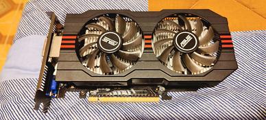 Asus 750 GTX TI OC