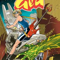 Fumetti Bonelli Gregory Hunter, Gea, Dampyr, Jonat