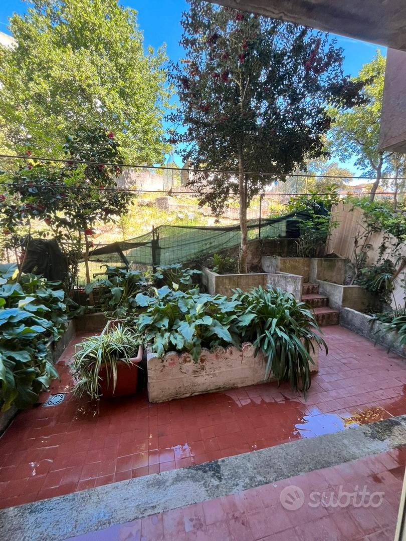 Bilocale con giardino privato e taverna collegata - Vista 4