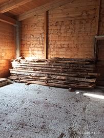 Tavole in legno rovere grezzo non trattate