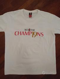 T-shirt Milan calcio 19' scudetto serie A 