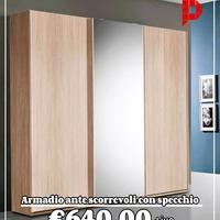 -Armadio 3 ante scorrevoli - PROMO R03