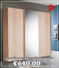 -Armadio 3 ante scorrevoli - PROMO R03