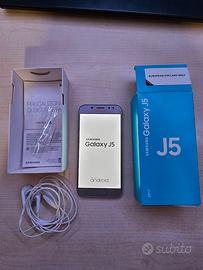 Samsung Galaxy J5 (2017) Blue Silver 16GB Metal