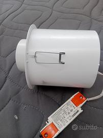 5 faretti a led 