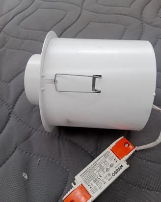 5 faretti a led 