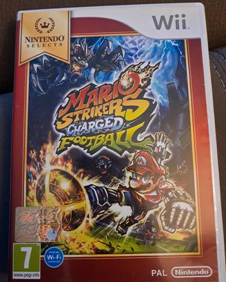 Mario STRIKERS football