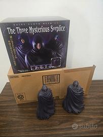 the three mysterious surplice