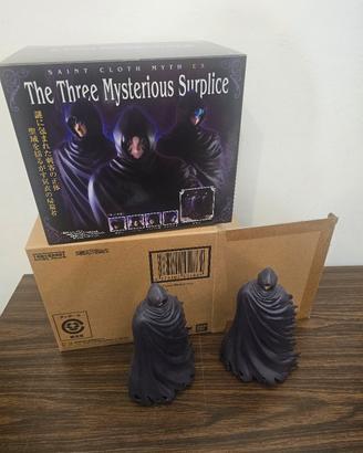 the three mysterious surplice