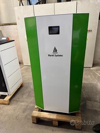 CALDAIA PELLET AUTOPULENTE “ECOSMART” 5⭐️ da 18kw