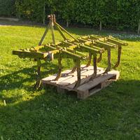 Estirpatore tiller trattabile 