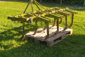 Estirpatore tiller trattabile 