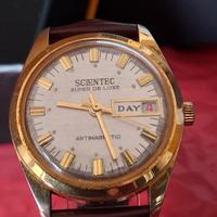 orologio da polso Vintage meccanico a corda