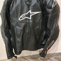 Tuta moto Alpinestar in Pelle SEMINUOVO