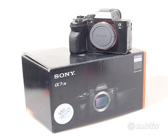 FOTOCAMERA DIGITALE MIRRORLESS FF SONY A7S 3.CORPO