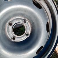 cerchi in ferro Citroen berlingo 