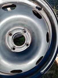 cerchi in ferro Citroen berlingo 