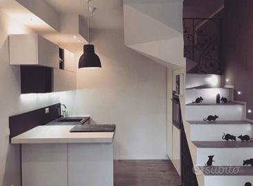 Bilocale su due livelli